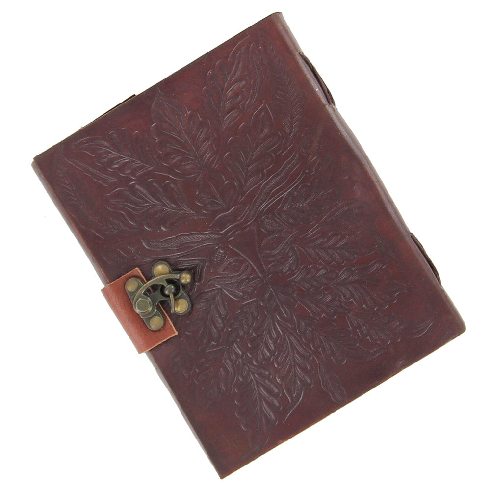 Green Man's Renaissance Leather Journal