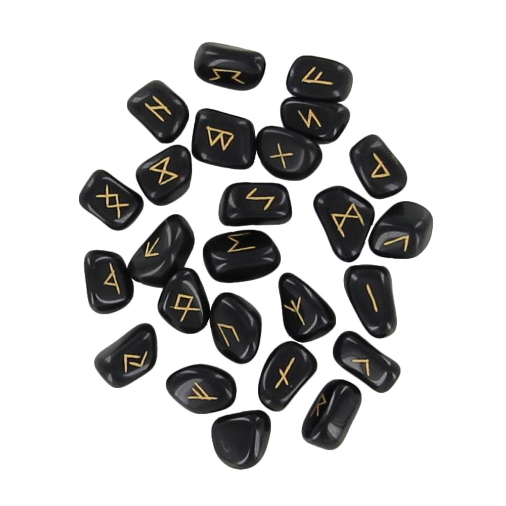 Handmade Divination Rune Stone Set