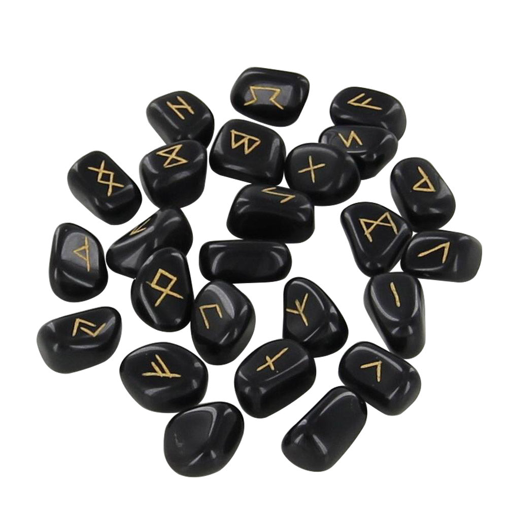 Handmade Divination Rune Stone Set