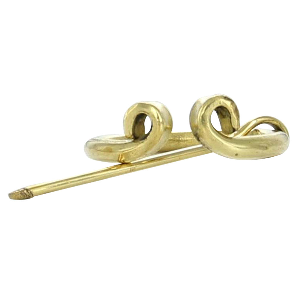 Ophelia's Beautiful Pure Brass Brooch