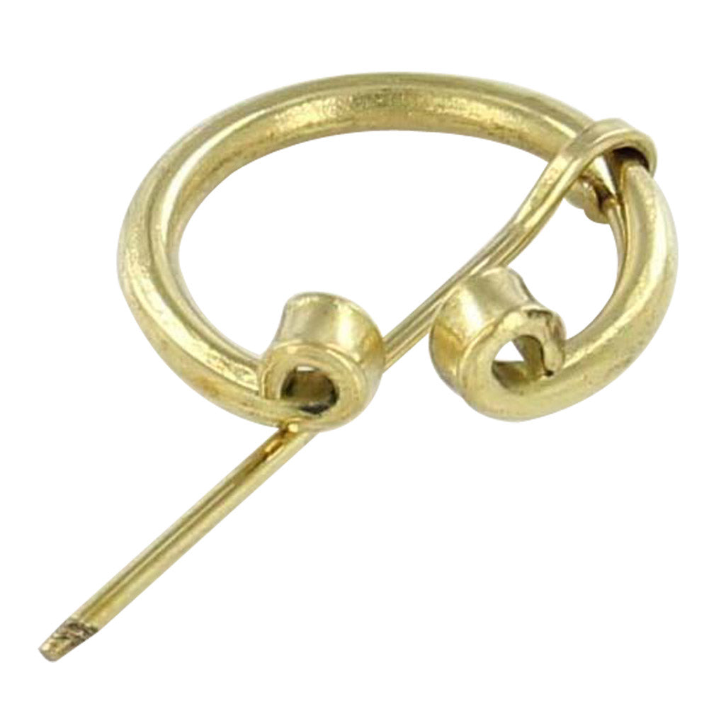 Ophelia's Beautiful Pure Brass Brooch