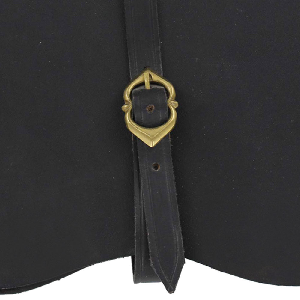 Renaissance Medieval Solid Brass Strap Buckle