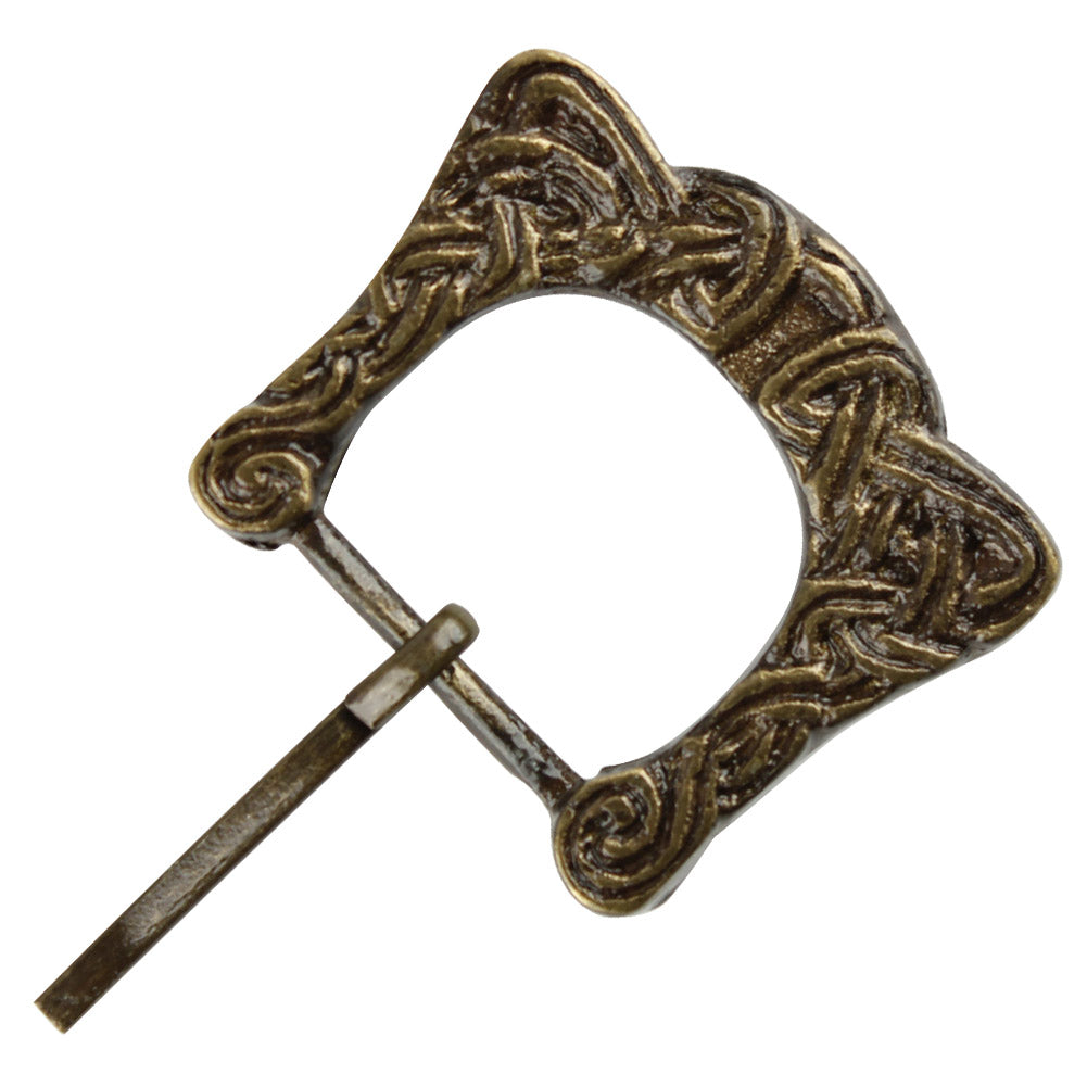 Medieval Brass Viking Belt Buckle