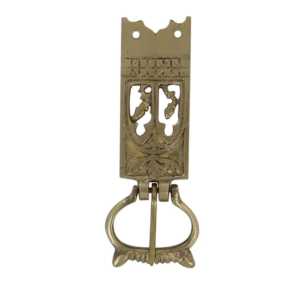 Renaissance Brass Gothic Cathedral Buckle