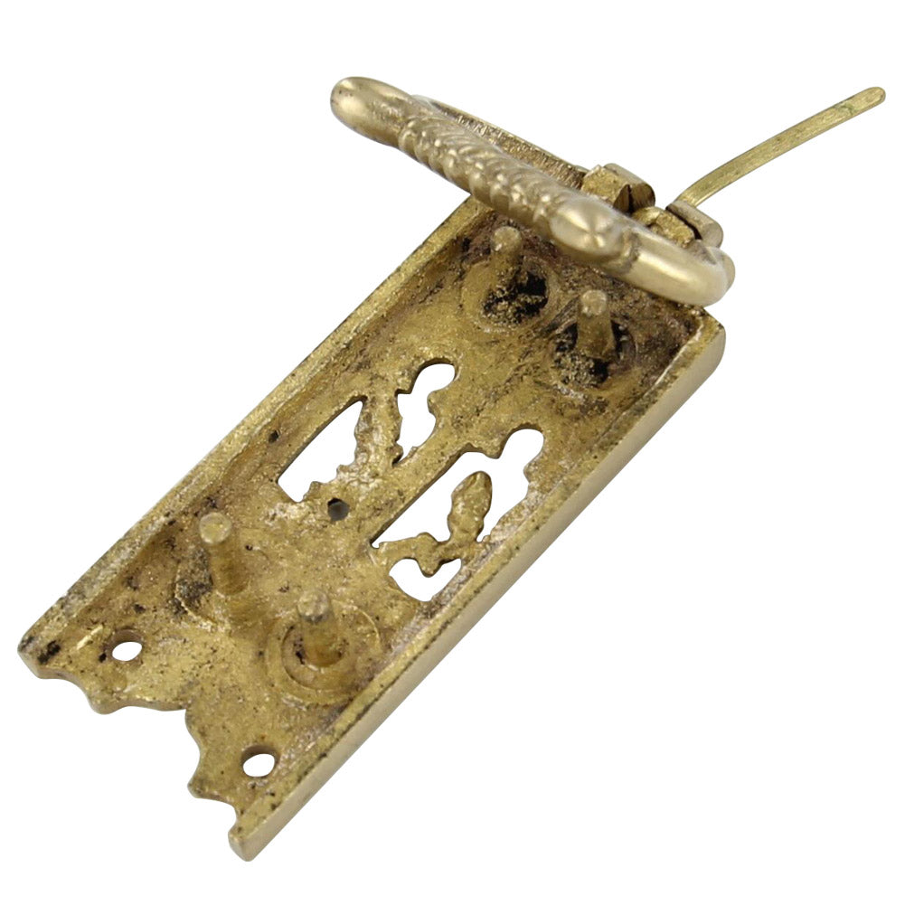 Renaissance Brass Gothic Cathedral Buckle