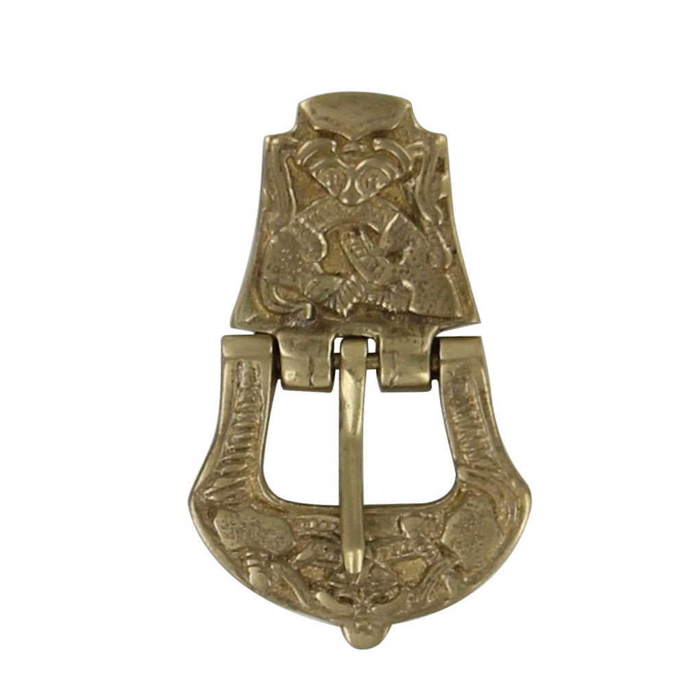 Viking Age Brass Medieval Buckle