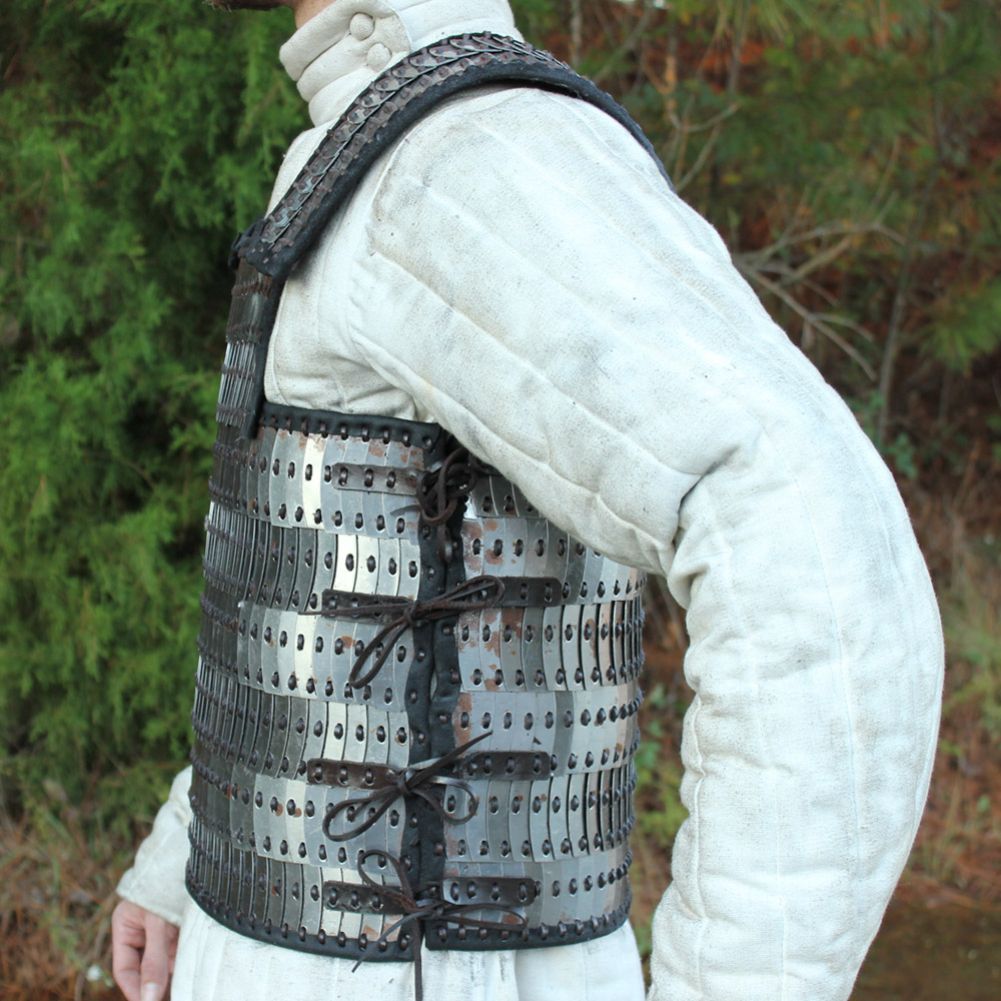 Scale Lemellar 20g Armor Roman Vest X-Large