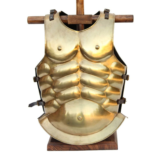 Lael's Roman Gladiatorial Arena Brass Cuirass