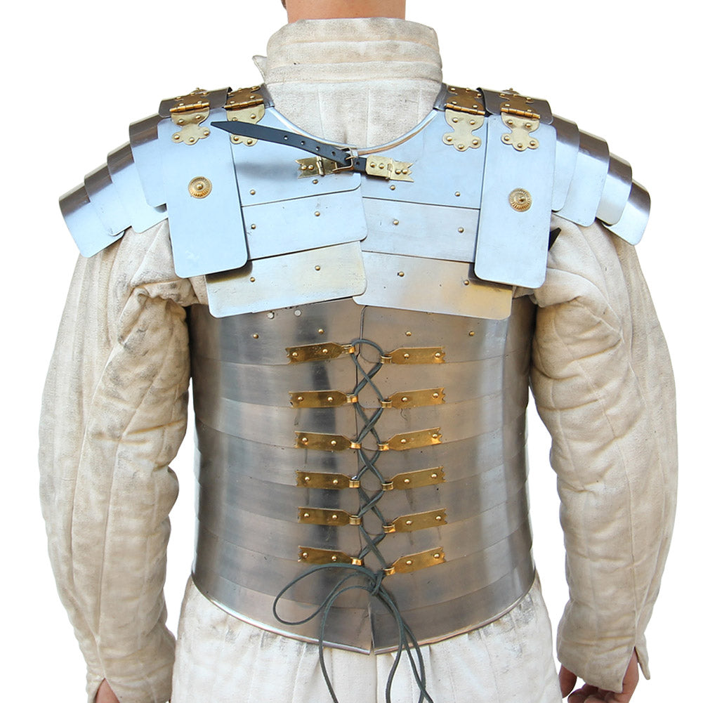 Roman Soldier Military Lorica Segmentata Body Armor