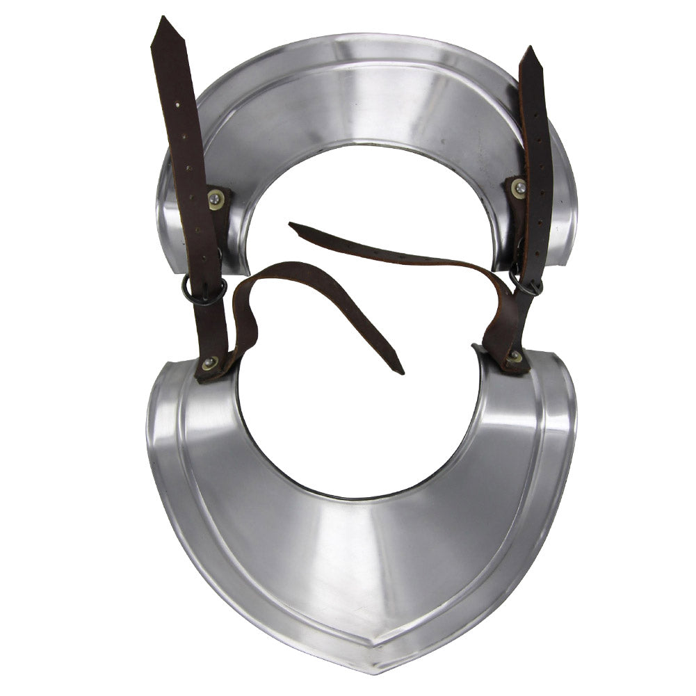 Knights Templar Gorget Neck Plate Armor