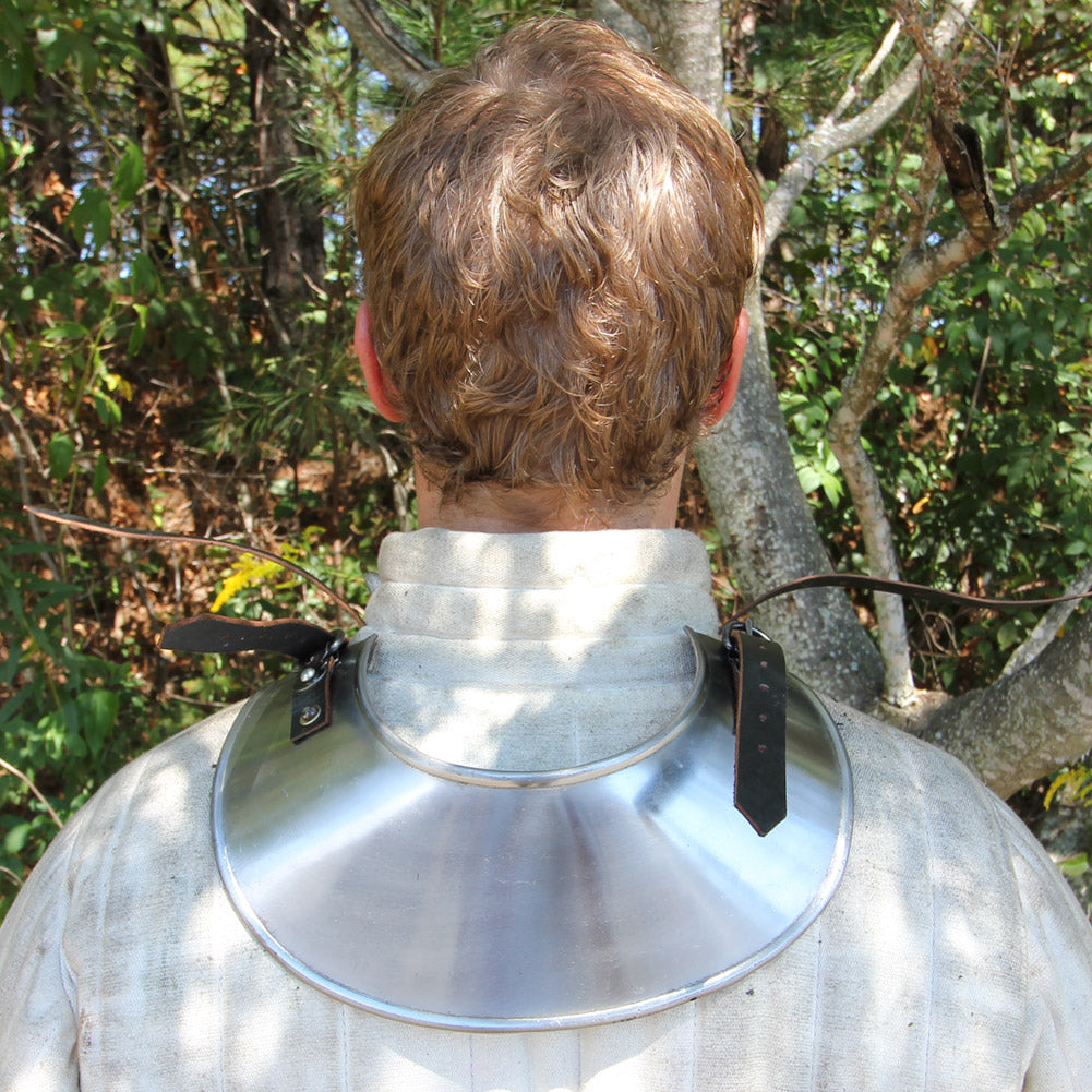 Medieval Siege Warfare Gorget 18g Armor