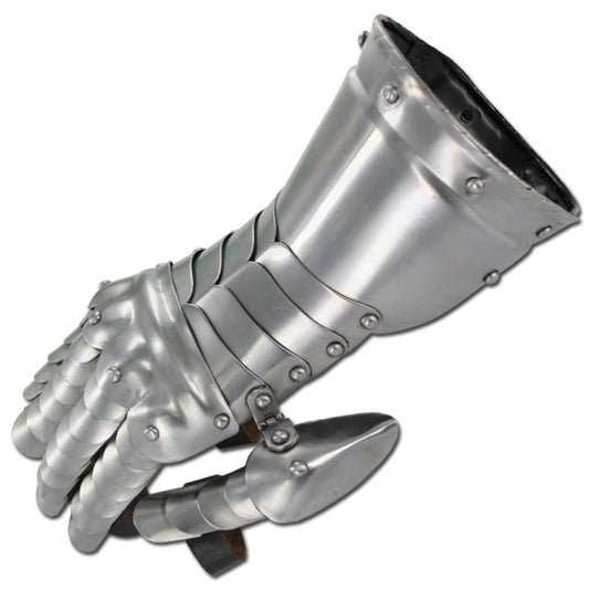 Medieval Knight Gauntlets Functional Armor Gloves