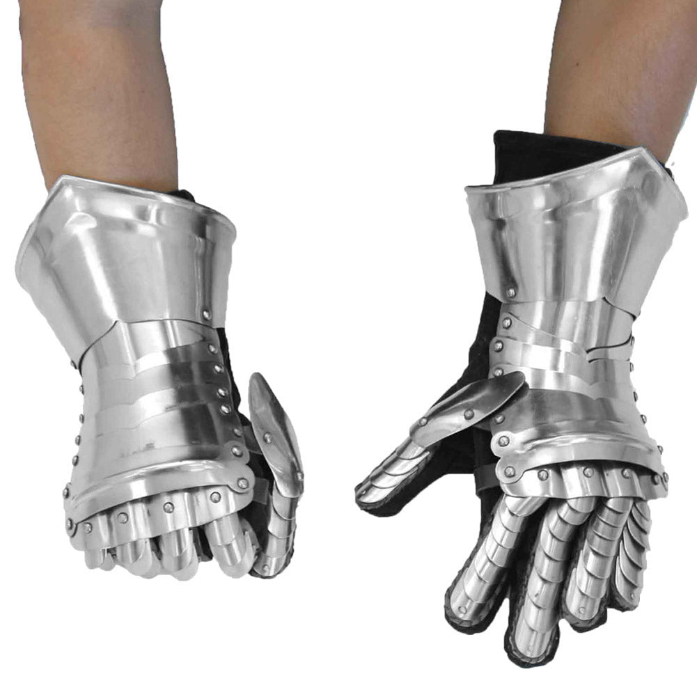 Medieval Knight Gothic Style  Functional Armor Gauntlets