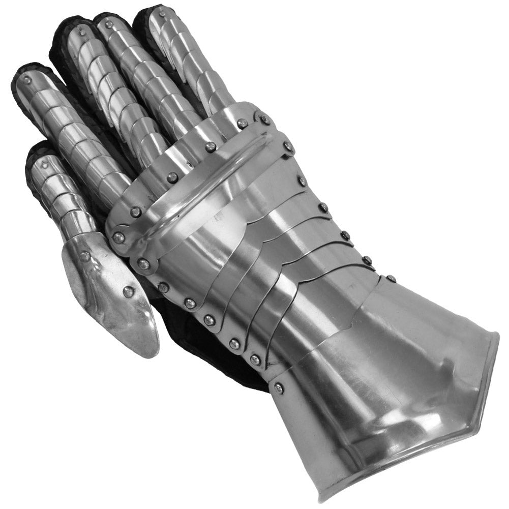 Medieval Knight Gothic Style  Functional Armor Gauntlets