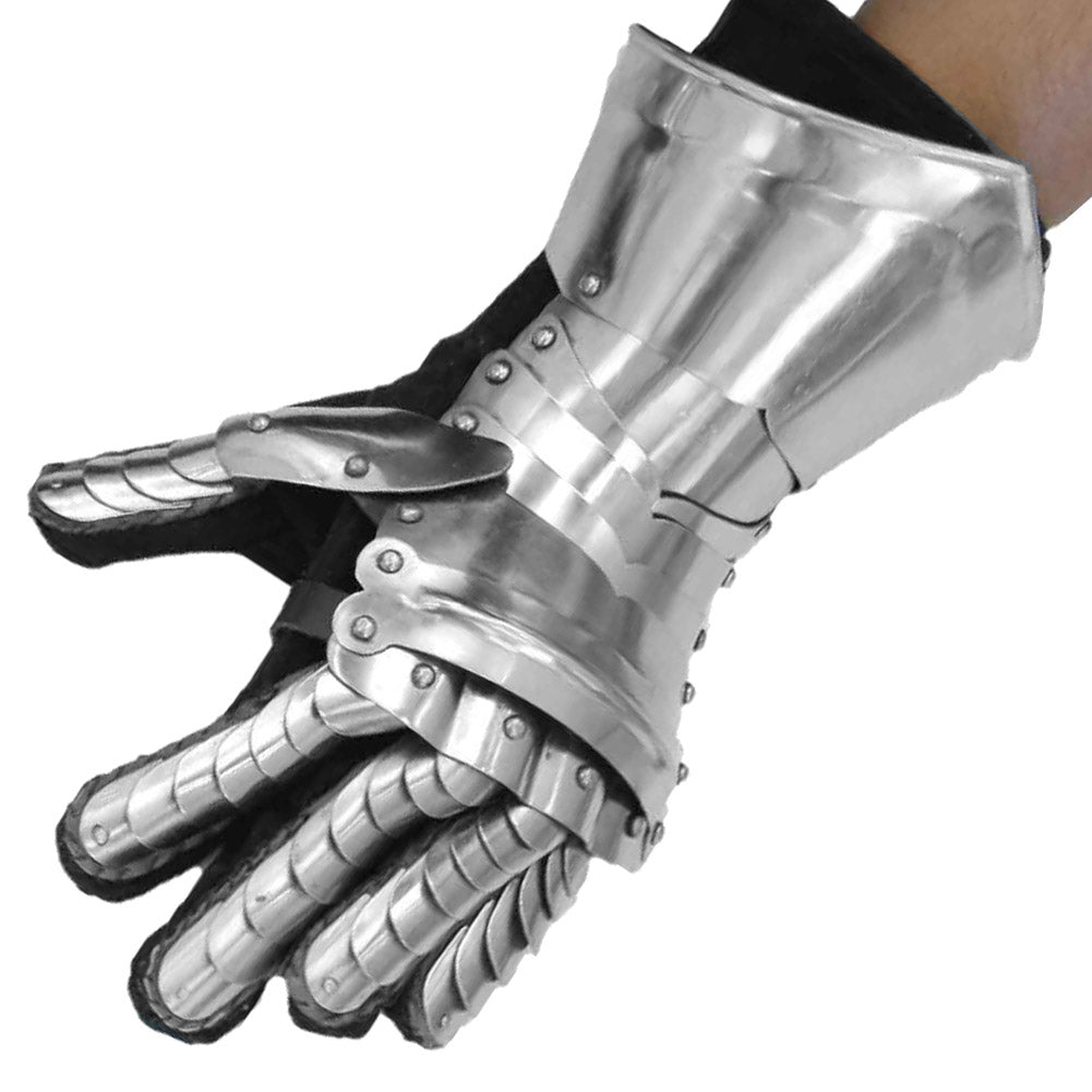 Medieval Knight Gothic Style  Functional Armor Gauntlets