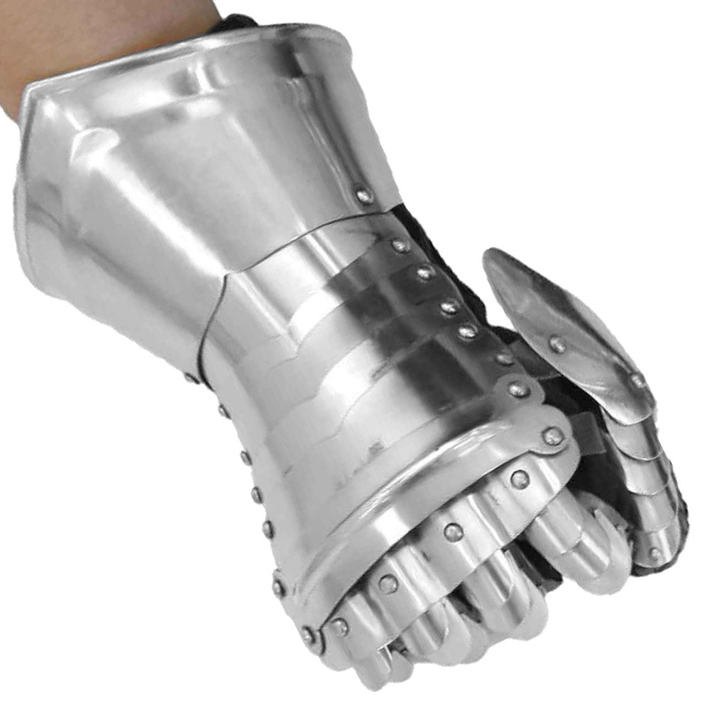 Medieval Knight Gothic Style  Functional Armor Gauntlets