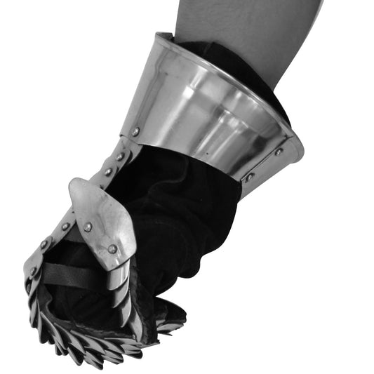 Medieval Knight Gothic Style  Functional Armor Gauntlets