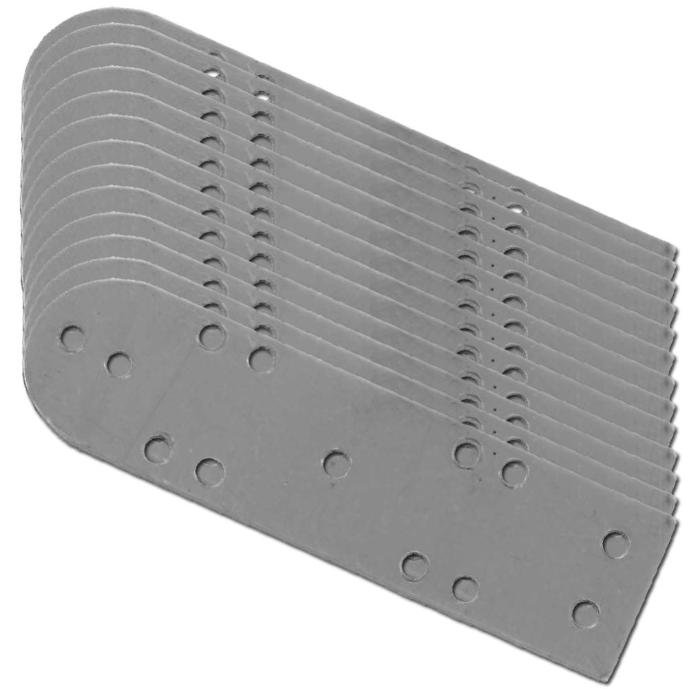 Loose Type 2 Style Steel Lamellar Armor Plates