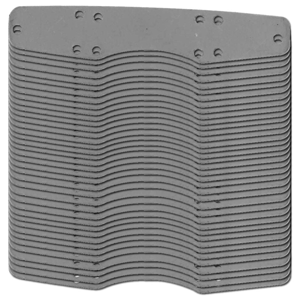 Loose Type 5 Style Steel Lamellar Armor Plates