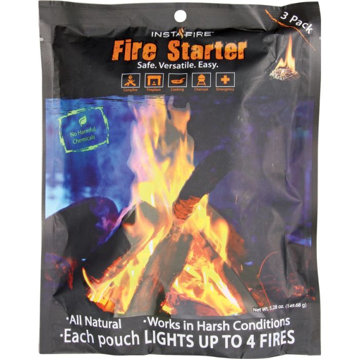 Insta-Fire Fire Starter Three Pack