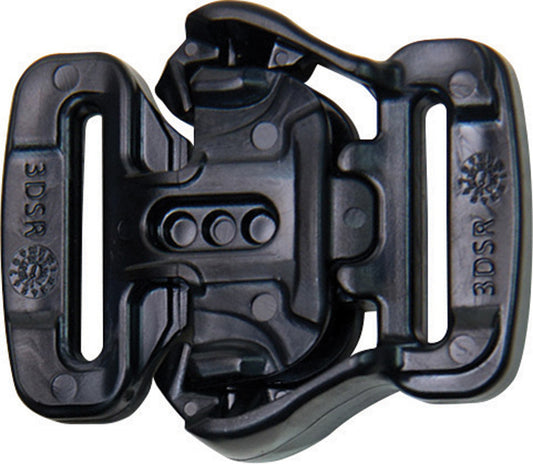 3DSR Tactical Buckle Black