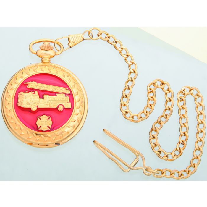 Infinity Fire Fighter Pocket Watch