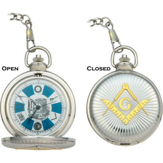 Infinity Masonic Pocket Watch