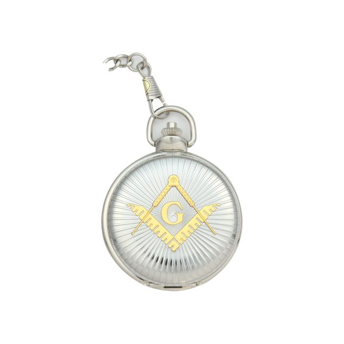 Infinity Masonic Pocket Watch