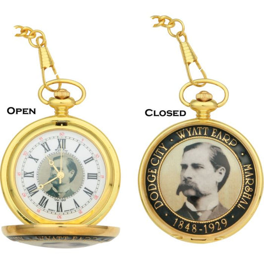 Infinity Wyatt Earp Pocket Watch