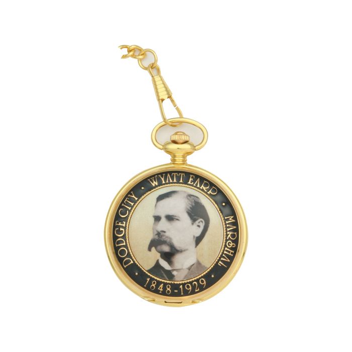 Infinity Wyatt Earp Pocket Watch