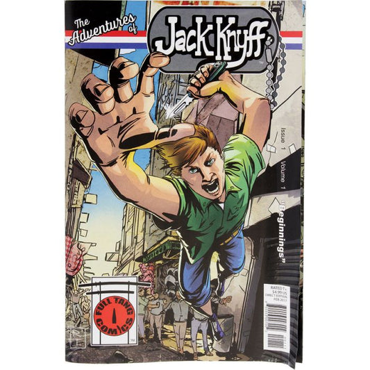 Medford Jack Knyff Comic Book