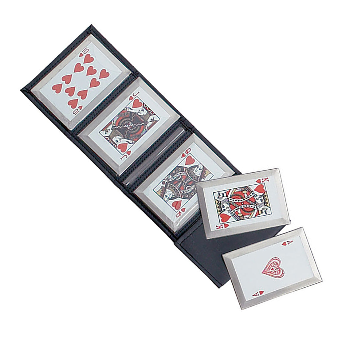 Unbeatable Hand Steel Throwing Cards Set of 5