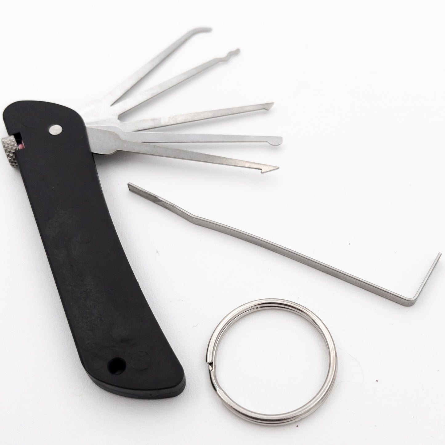 Creator of Mischief Black Lock Pick Pocket Tool