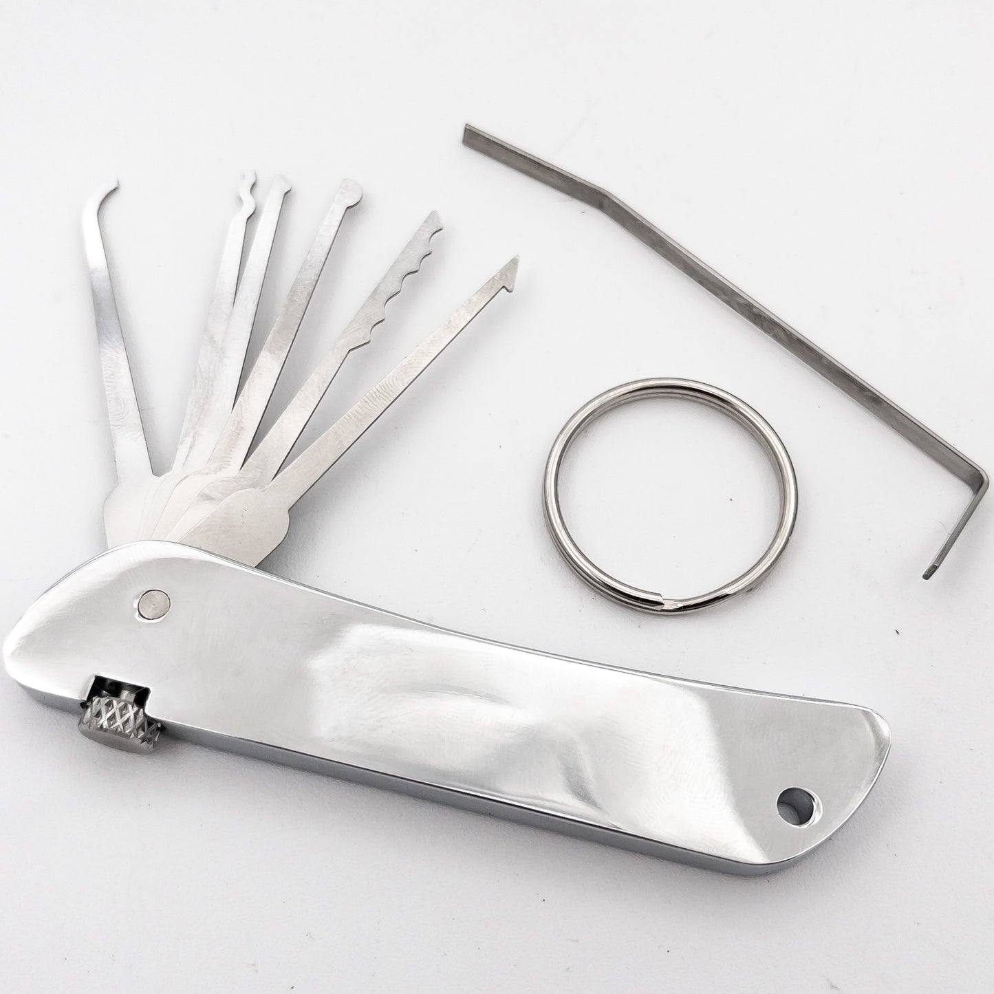 Cause for Rules Silver Lock Pick Pocket Tool