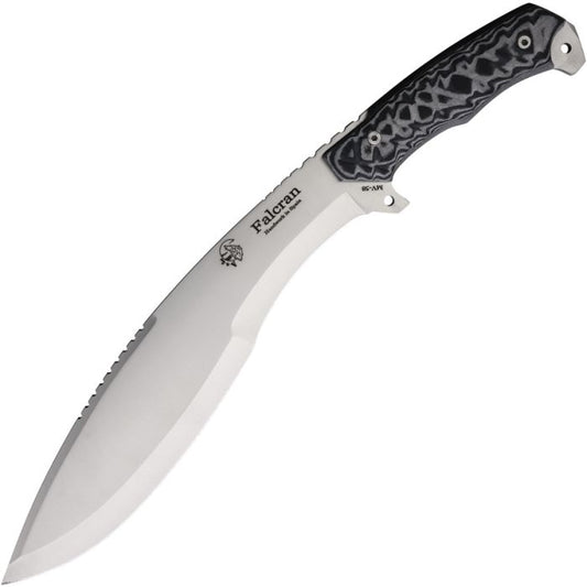 J&V Adventure Knives Falcran Fixed Blade