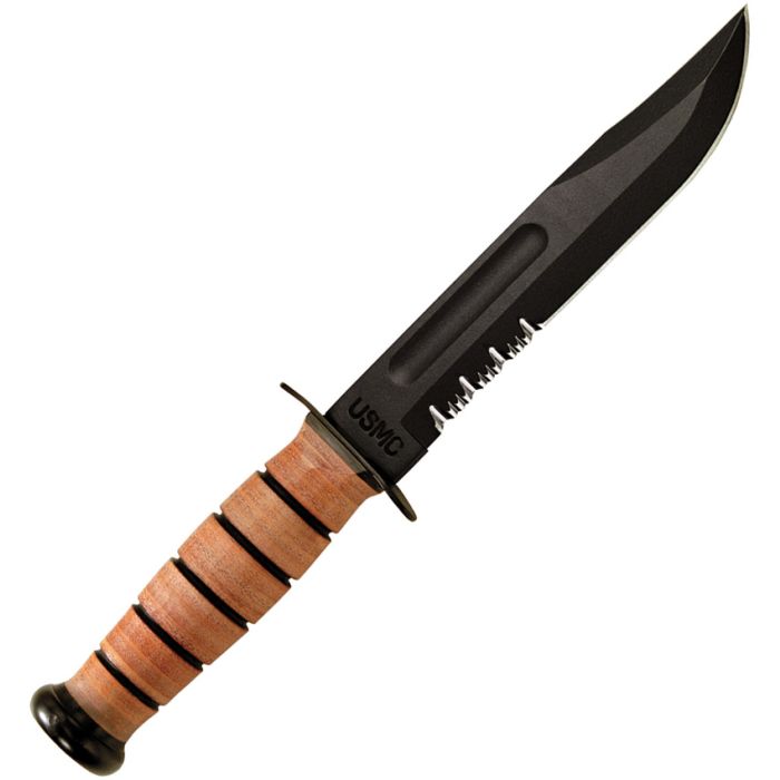 Ka-Bar-USMC Fighter Serrated