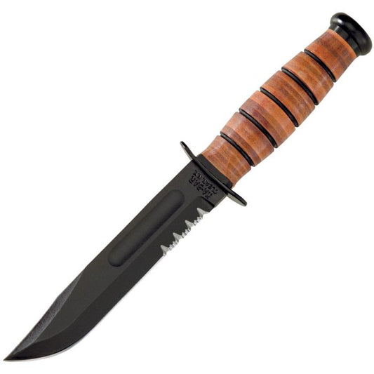 Ka-Bar-Short USMC Serrated