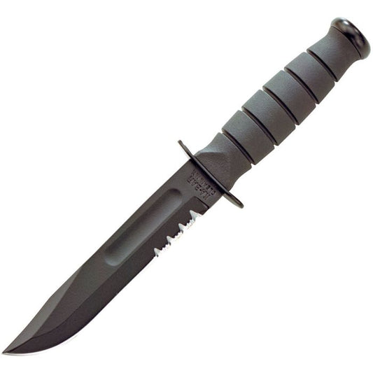 Ka-Bar-Short Serrated Kydex