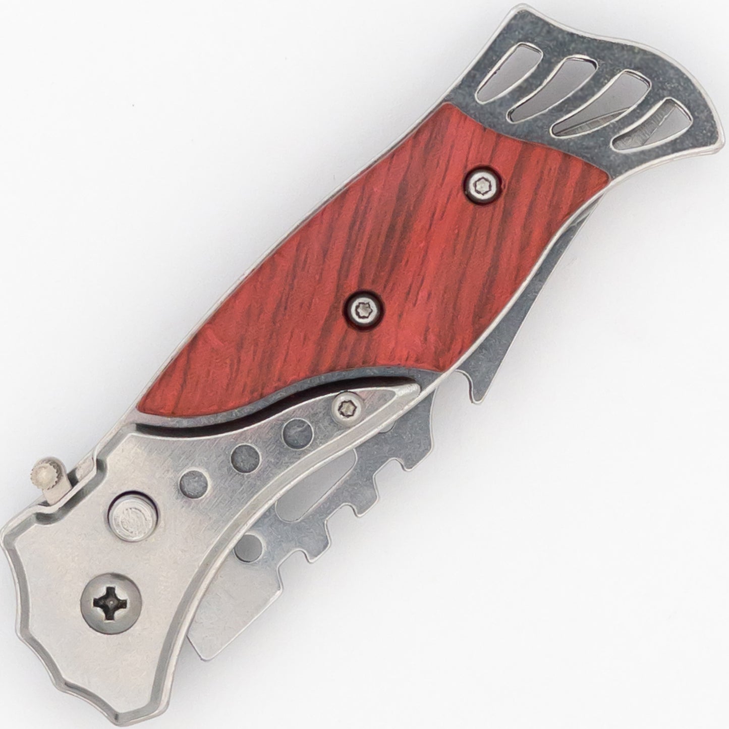 Shift Gears Mini Automatic Clip Point Knife