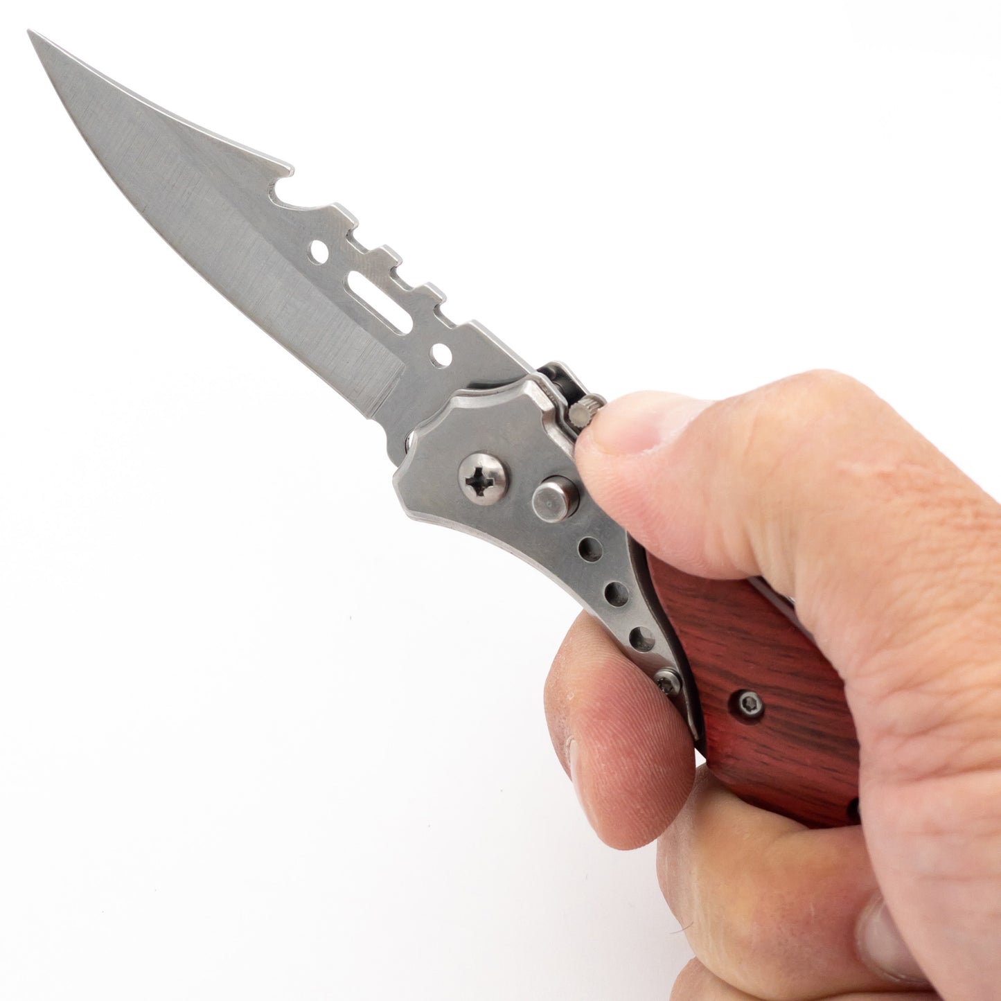 Shift Gears Mini Automatic Clip Point Knife