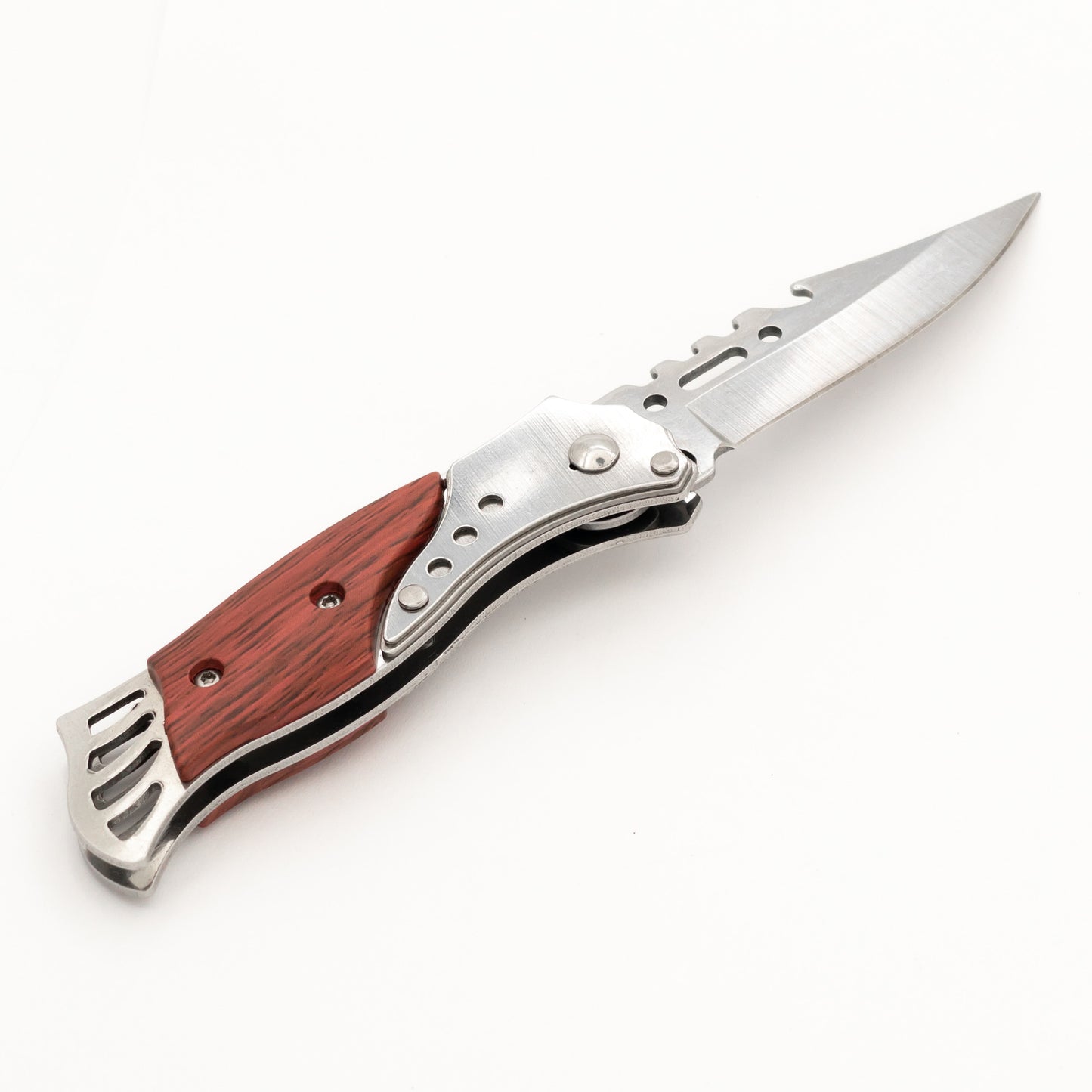 Shift Gears Mini Automatic Clip Point Knife