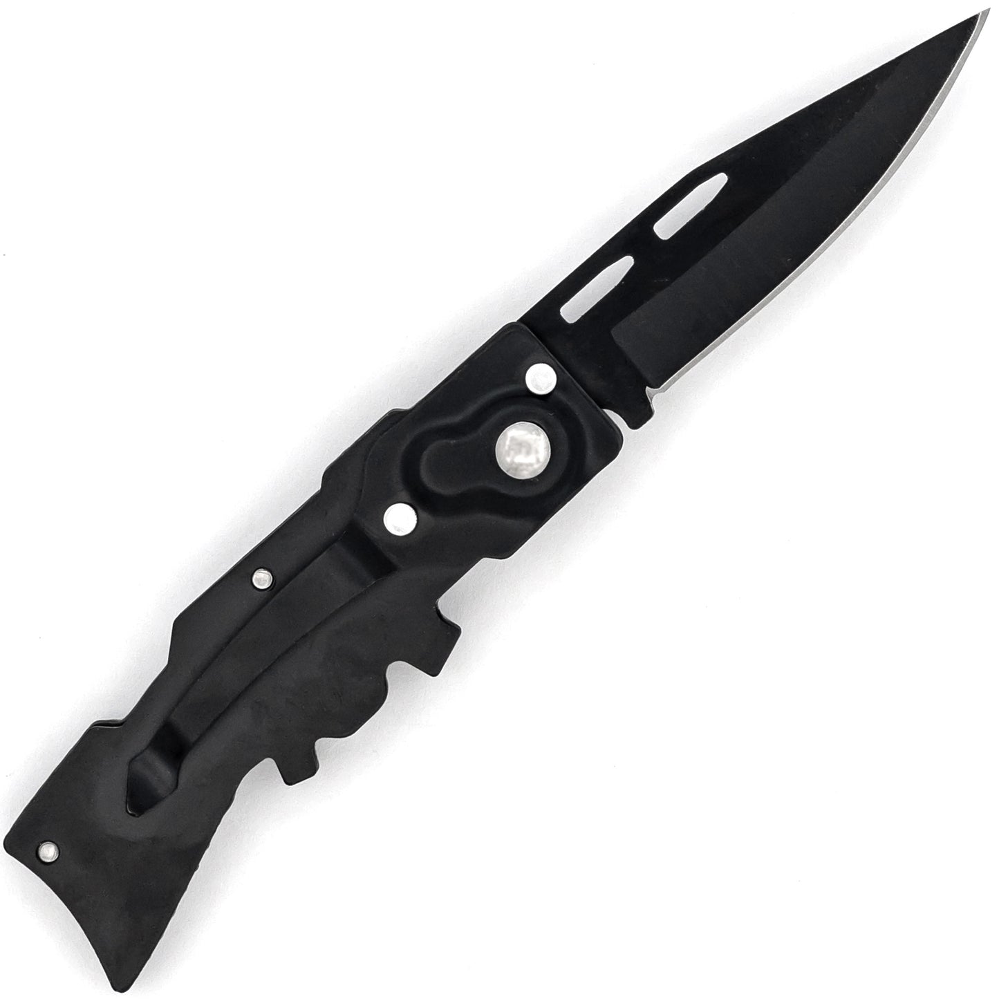 Pew Pew Mini Automatic Drop Point Knife