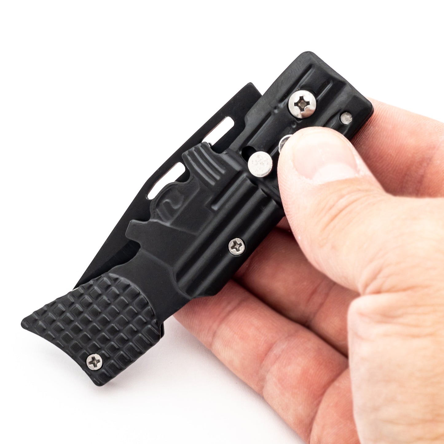 Pew Pew Mini Automatic Drop Point Knife