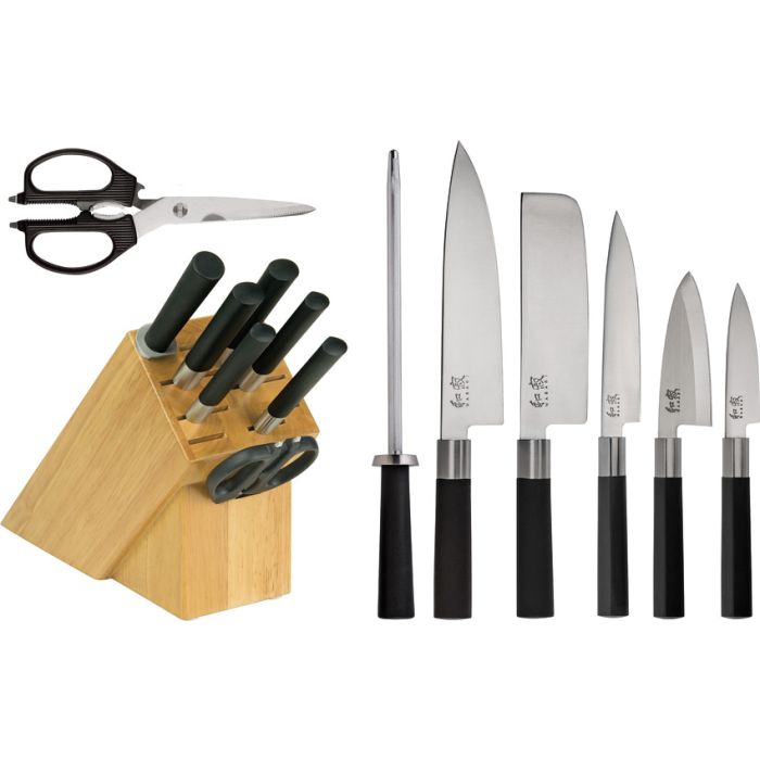 Kai USA Wasabi 8 pc Set