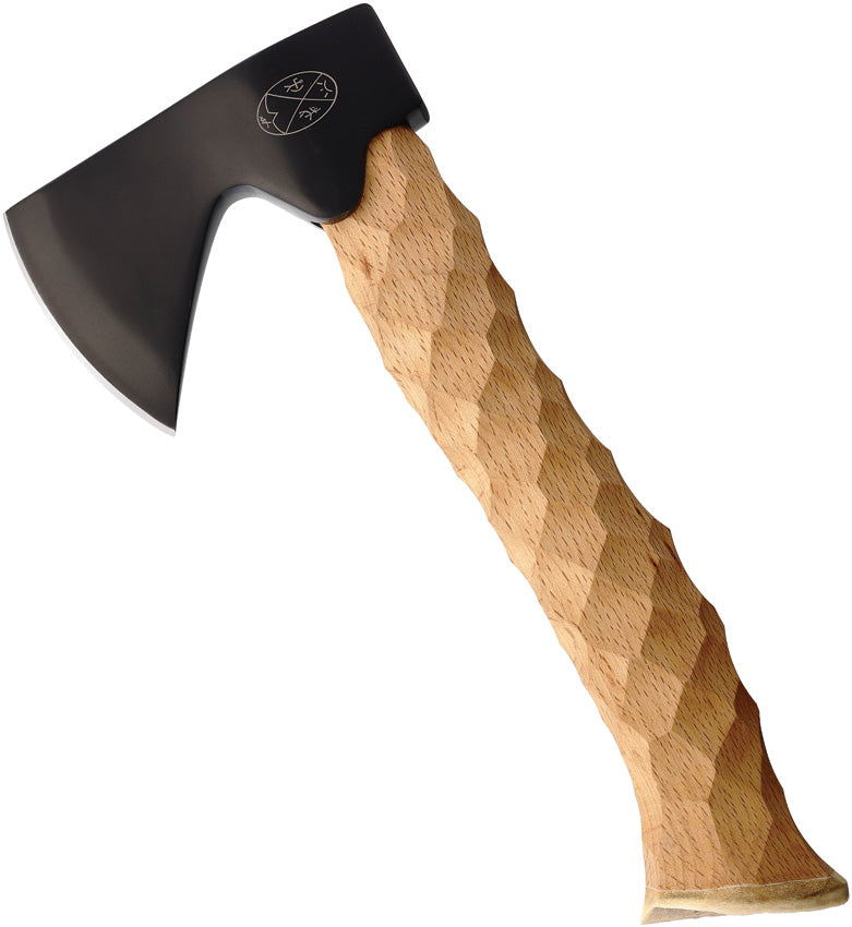 Bushcraft Axe Carbon Black