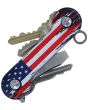 KeyBar KeyBar Aluminum American Flag