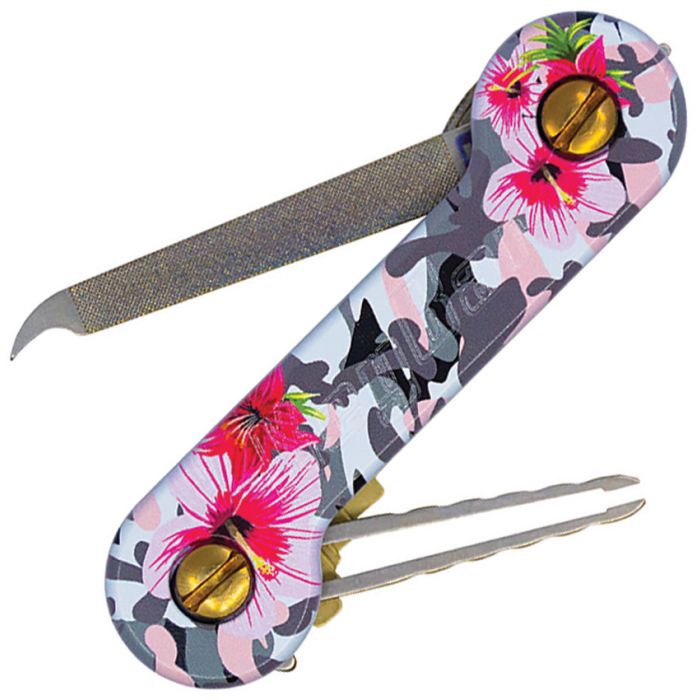 KeyBar KeyBar Aluminum Pink Camo