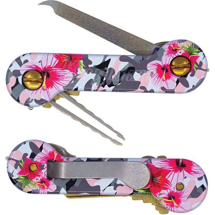 KeyBar KeyBar Aluminum Pink Camo