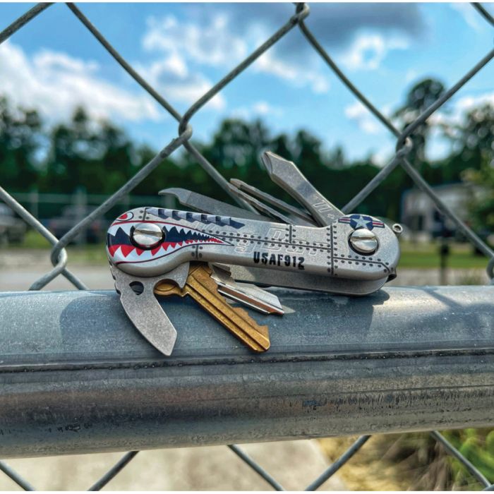 KeyBar KeyBar Aluminum UV Bomber