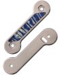 KeyBar KeyBar Ti Mammoth Tooth Blue